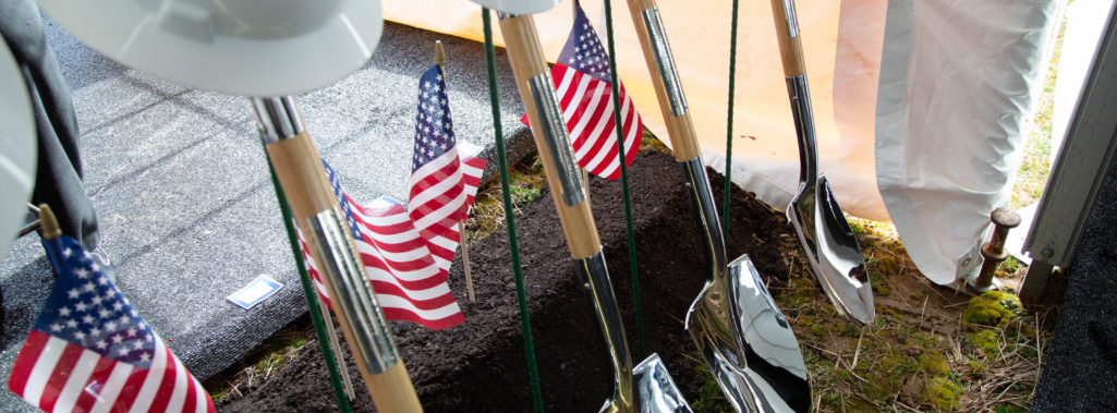 Charlotte Hall Veterans Affairs Outpatient Clinic Breaks Ground