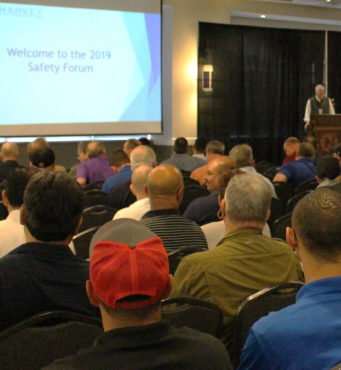 Targeting Zero, Harvey Safety Forum