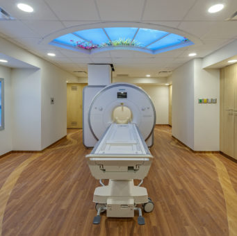 Houston Methodist Hospital Level 16 MRI Build-out