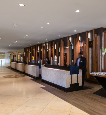 Hilton Ballroom and Lobby Renovation
