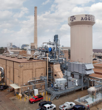 Texas A&M University Combined Heat and Power Upgrades