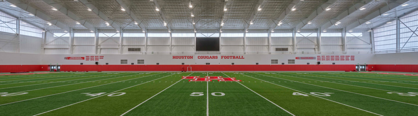 ​University of Houston Indoor Football Practice Facility