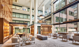 190407 1615 L St Lobby spaces for Harvey Cleary and Carr Properties