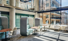 190407 1615 L St Lobby spaces for Harvey Cleary and Carr Properties