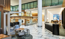 190407 1615 L St Lobby spaces for Harvey Cleary and Carr Properties