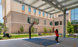 Covenant House Texas - Outdoor Basketball Court
