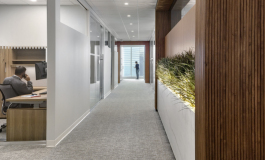 DLA Piper - Office Hallway