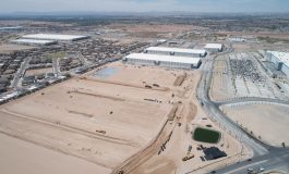 Eastlake Logistics Center - Tiltwall Warehouse Construction - El Paso Construction