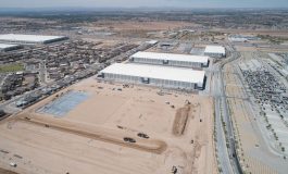 Eastlake Logistics Center - Tiltwall Warehouse Construction - El Paso Construction