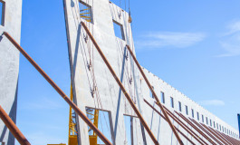 Empire West - Tiltwall Warehouse Construction