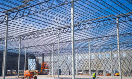 Empire West - Tiltwall Warehouse Construction