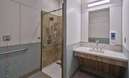 Hospital of Providence - El Paso, TX - Patient Bathroom