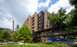Hotel Emma in San Antonio was originally the Pearl’s Brewhouse built in 1894 and was originally designed by Chicago architect August Maritzen in the Second Empire Style. The hotel transformation is by Three Living Architecture and Harvey Cleary is the General Contractor.