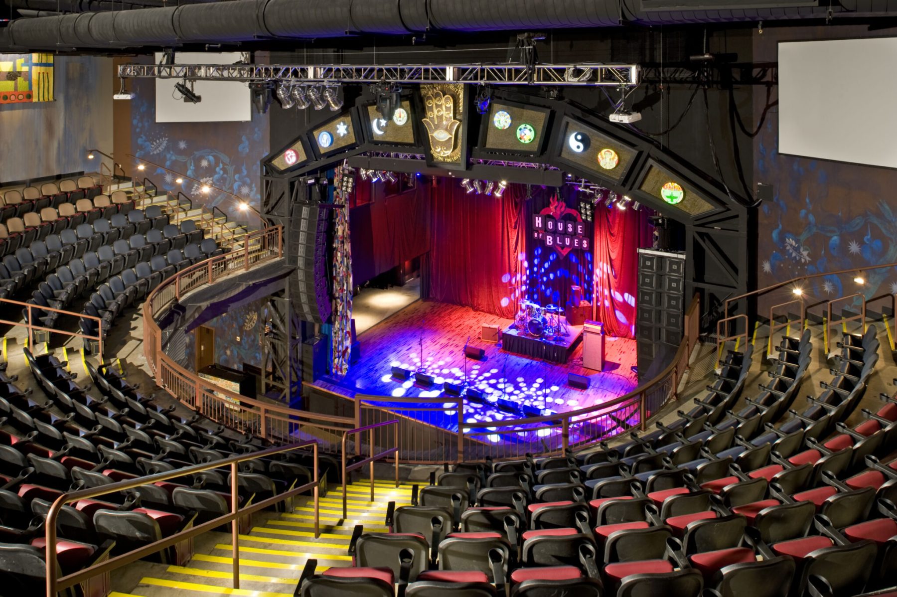 house of blues dress code houston Sleeveless 3D Floral Appliqué Trumpet Gown by Badgley Mischka main image 0