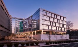 Wiley Interior of a corporate office building by Harvey Cleary Construction