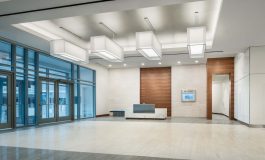Wiley Interior of a corporate office building by Harvey Cleary Construction