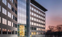 Wiley Interior of a corporate office building by Harvey Cleary Construction