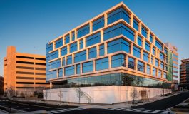 Wiley Interior of a corporate office building by Harvey Cleary Construction