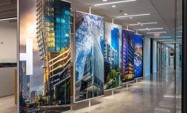 Howard Hughes Corporate Office - Graphic Wall