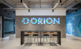 Orion East River - Accent Wall