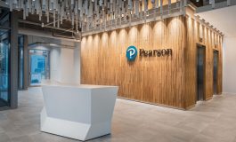 Wiley Interior of a corporate office building by Harvey Cleary Construction
