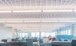 Telios Corporate Office - Ceiling