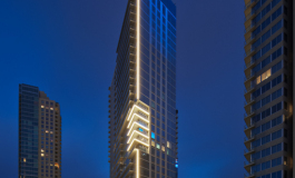The Bowie developed by Endeavor Real Estate Group has plans for a 350,000+ s.f. high rise mixed use project with 358 apartments, office and retail. General Contractor is Harvey Cleary Builders.