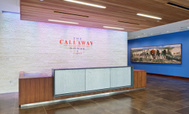 The Callaway House is located at 505 West 22nd Street in Austin, Texas just 1 block from the University of Texas
Developed by American Campus Communities. Architecture by STG Architects. Interior Design by Sixth River Architects. General Contractor is Harvey Cleary Builders. Landscape Design by Bury + Partners