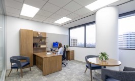 Thompson, Coe, Cousins & Irons - Private Office