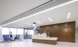 Thompson, Coe, Cousins & Irons - Receptionist Area