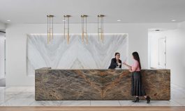 Venture Global - Receptionist Desk