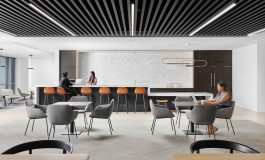Venture Global - Breakroom