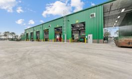 Waste Management Atascocita Campus - Administrative Space - Maintenance and Container Building