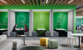 Waste Management Headquarters - Breakroom 2