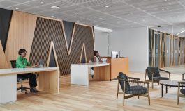 Waste Management Headquarters - Receptionist Desk