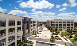 Aerial Photo of Westridge La Cantera for Harvey Cleary Builders