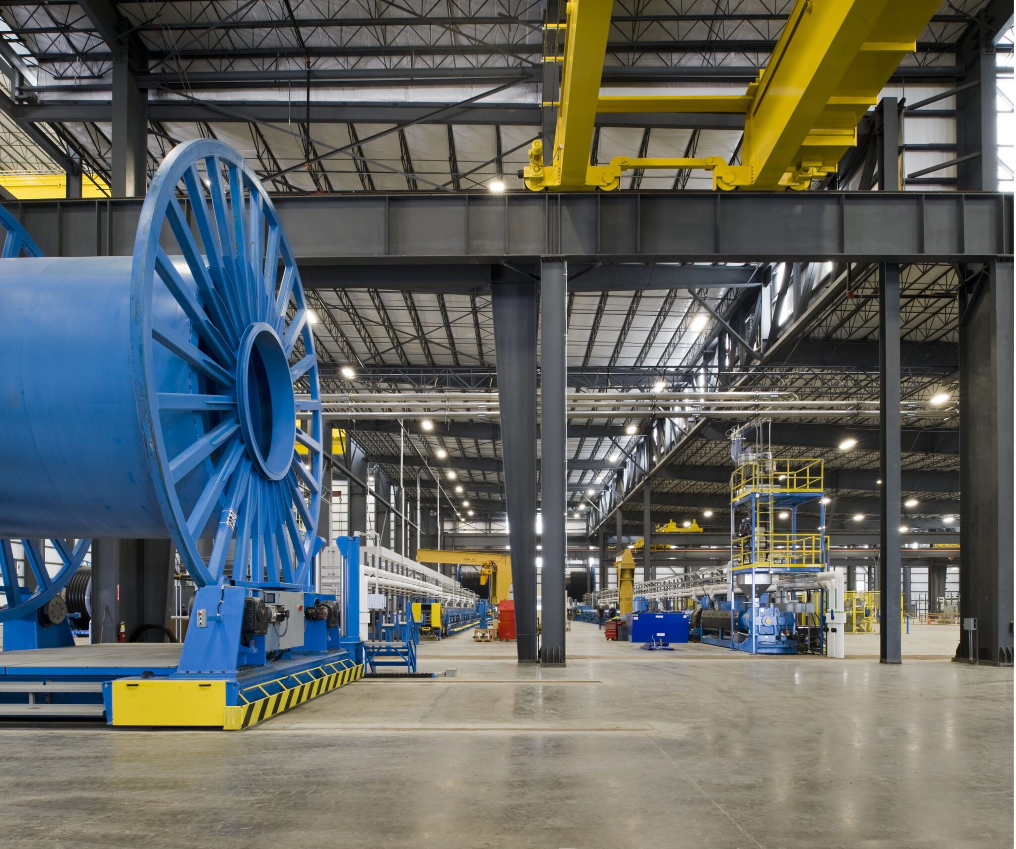 Industrial Construction, Pre-Engineered Metal Building Construction, Industrial General Contractor, Industrial Builder, Manufacturing Builder, Manufacturing Construction