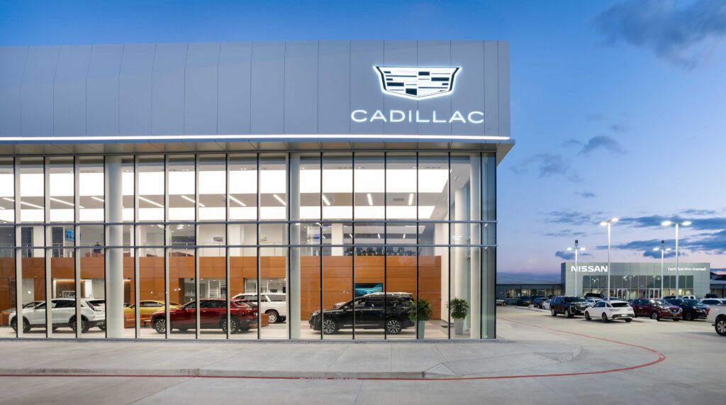 HIPHN_Cadillac of Central Houston_Gay_14_240325 Car Dealership Construction, Car Dealership General Contractor, Mixed-Use Construction, Retail Construction, Commercial Construction, Commercial General Contractor