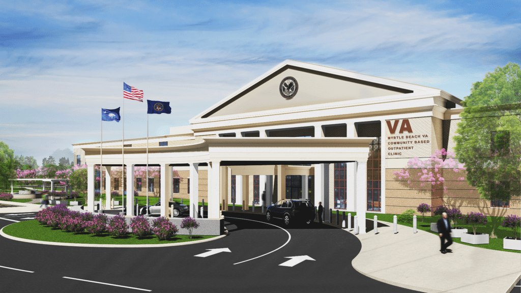 Veterans Affairs Myrtle Beach CBOC HarveyCleary