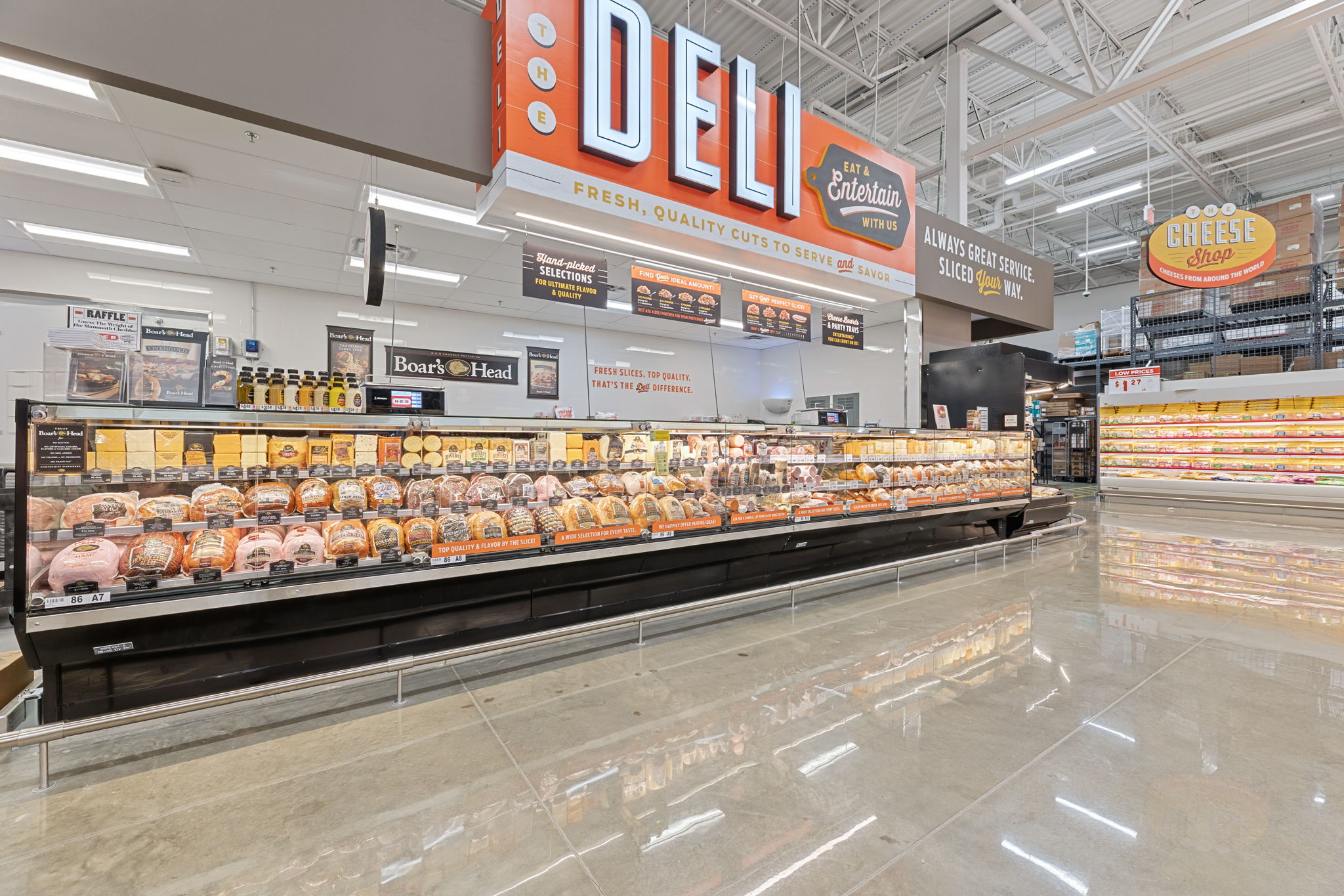 HEB Jordan Ranch Store - Retail Construction, Retail General Contractor, Retail Builder, Grocery Store Construction Retail Construction, Retail General Contractor, Grocery Store General Contractor, Grocery Store Construction, Texas Retail General Contractor