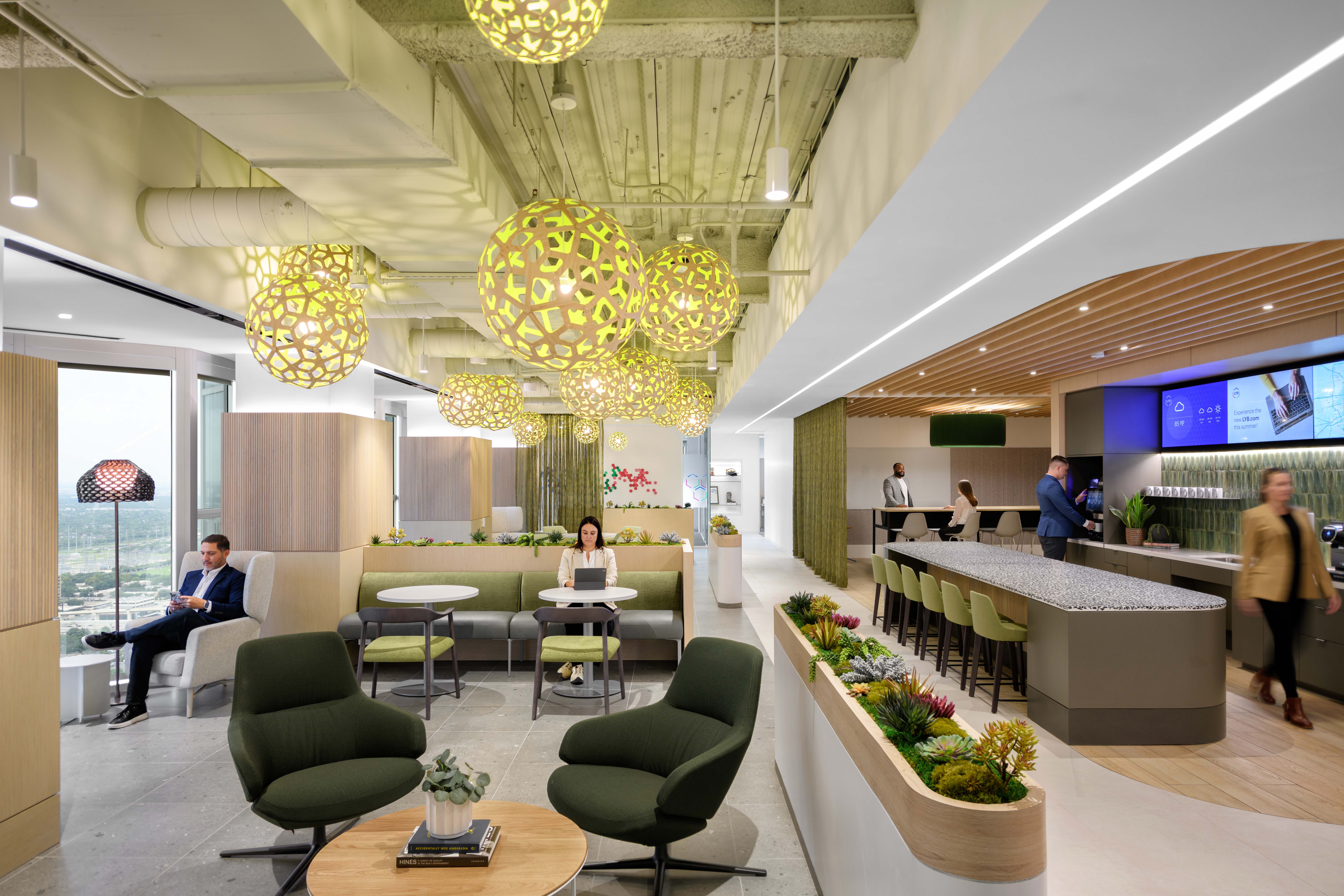 Corporate Interior Builder, Corporate Interior Construction, Corporate Interior General Contractor