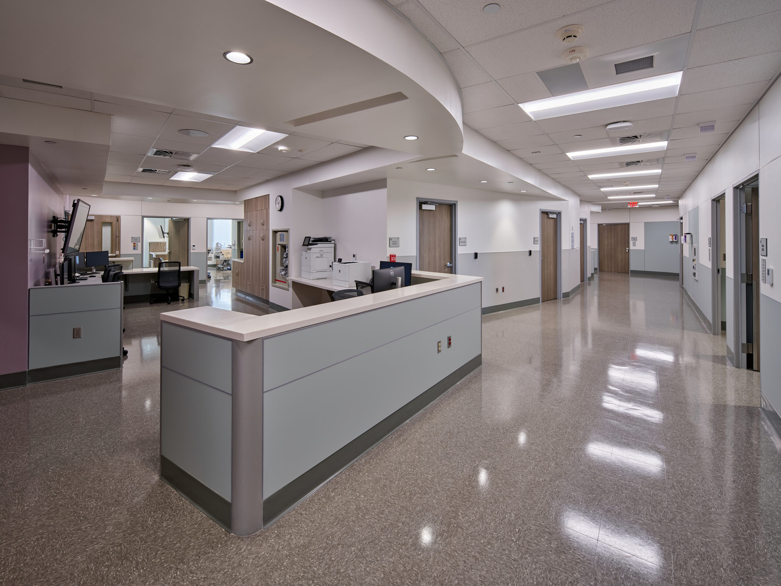 Hospital of Providence - El Paso, TX Commercial Construction Commercial Builder Commercial General Contractor Healthcare Construction Healthcare Builder Healthcare General Contractor Hospital Construction Hospital Builder Hospital General Contractor Texas Construction Texas Builder Texas General Contractor El Paso, Texas